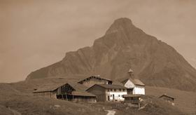 Brstegg vor dem Biberkopf