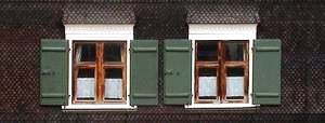 Die Fenster der Walserstube des Alten Schnetzerhauses