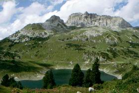 Der Formarinsee bei Lech