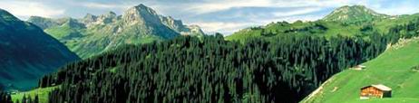 Lech und Omeshorn vom Karhorn aus gesehen