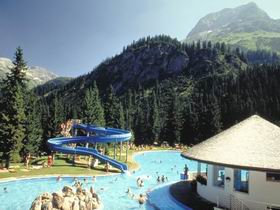 Auch der Eintritt in das Waldbad ist inklusive