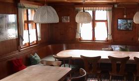 Blick in die gemütliche Walserstube