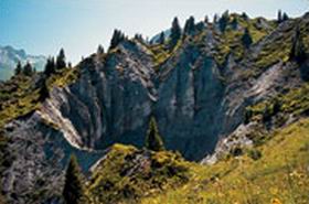 Die Gipslcher in Oberlech