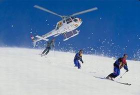 Heliskiing bei der Orgelscharte