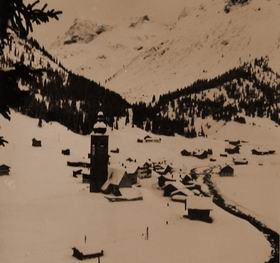 Die Streusiedlung Lech am Arlberg