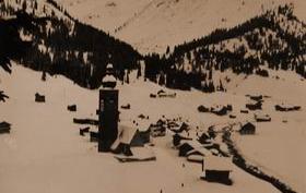 Die Streusiedlung Lech am Arlberg