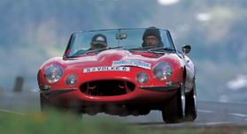 Oldtimer am Flexenpass